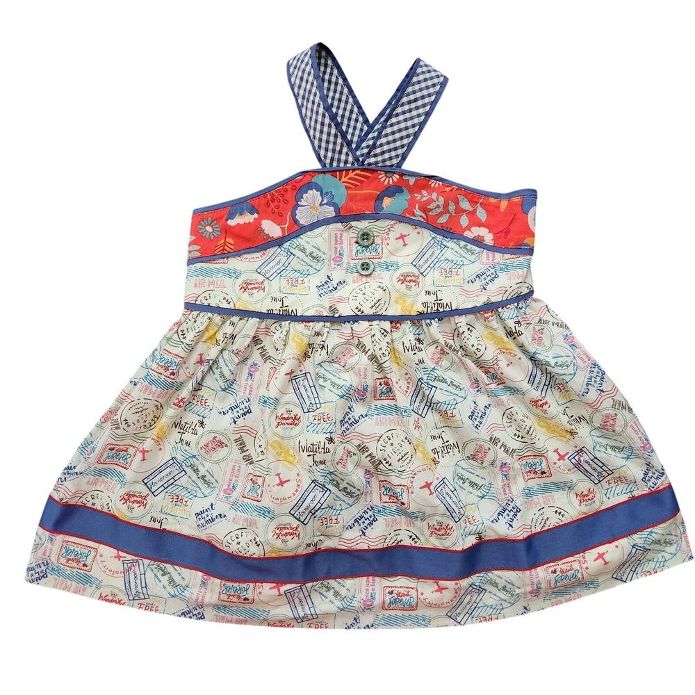 Matilda Jane Around The World Blouse Size 6